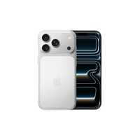 Apple iPhone 17 Pro 256GB 银色 支持移动联通电信5G 双卡双待手机