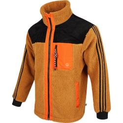 adidas NEO 舒适透气 抓绒保暖外套
