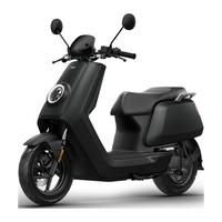 移动端、京东百亿补贴：小牛电动 小牛（XIAONIU）NPlay电动摩托车铅酸电池 智能长续航通勤电瓶N1S哑光黑