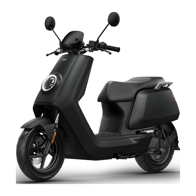 京东百亿补贴：小牛电动 NPlay 电动摩托车 72V23Ah 哑光黑