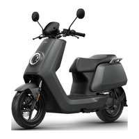 移动端、京东百亿补贴：小牛电动 小牛（XIAONIU）NPlay电动摩托车铅酸电池 智能长续航通勤电瓶N1S哑光灰