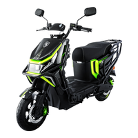 赛鸽【换电版】黑骑士B3L电动摩托车专业高端外卖车电摩星钻黑仅车架不含电池不含充电器 B3L进阶版星钻黑