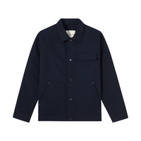 GANT 春季男士休闲复古翻领行政夹克外套