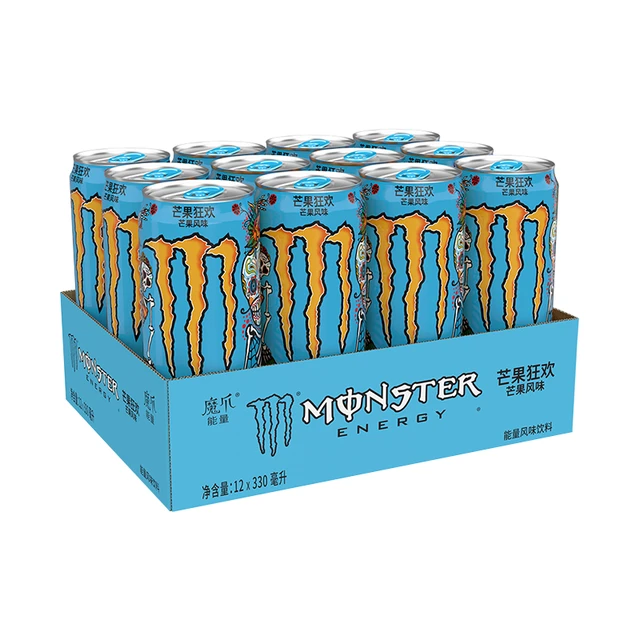 Monster Energy 魔爪 能量风味饮料 芒果风味