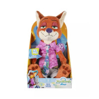 ZOOTOPIA 《疯狂动物城2》发声毛绒玩具