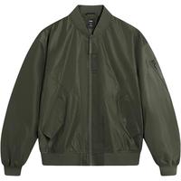 李宁 男女同款飞行员夹克开衫长袖外套夹克 AJDU353