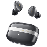 iKF 楼兰入耳式无线蓝牙耳机主动降噪LDAC高音质音乐游戏运动适用小米华为苹果 雅典黑