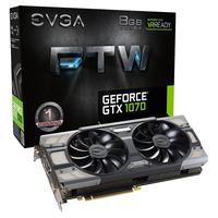 EVGA GeForce GTX 1070 显卡 8GB