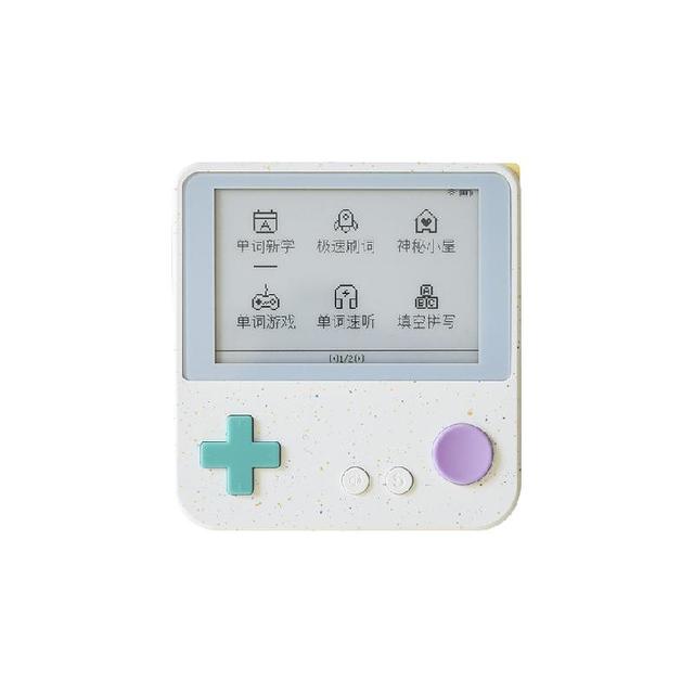 今日必买：百词斩 Max超大屏幕单词机真人外教发音电子单词卡墨水屏  小蜜瓜