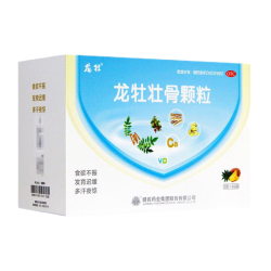龙牡 健民龙牡壮骨颗粒 60袋