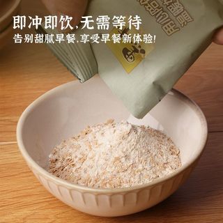  黑牛 咸味 燕麦片