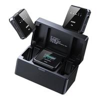 西圣MikePro无线领夹收音麦克风升级款平台直播电脑游戏一体降噪