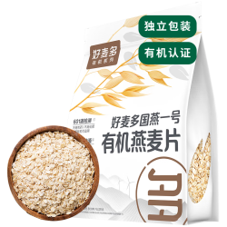 好麦多 无额外添加蔗糖 燕麦片