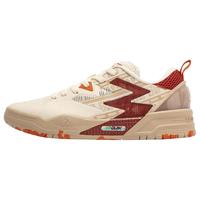 361° 361男鞋运动鞋2025春季本命年鞋子休闲鞋透气新年红色板鞋男