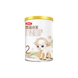 金领冠 伊利金领冠悠滋小羊3段1-3岁低敏婴幼儿羊奶粉700g*6罐