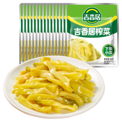 吉香居 榨菜 30g*10袋