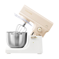 大宇 厨师机家用多功能和面机揉面机打蛋器5L大容量顶部触控大屏全自动