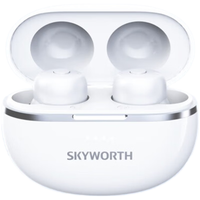 创维(Skyworth) 助听器老人年轻人轻中重度耳聋耳背 隐形内式智能降噪蓝牙 Q2隐形升级【64通道智能降噪+1对1专业验配师】