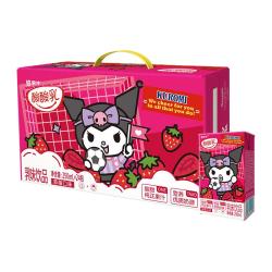 蒙牛 酸酸乳 天天向上 乳味饮品 草莓味