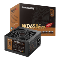 航嘉 80PLUS铜牌 电脑电源  650W
