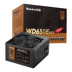 航嘉 80PLUS铜牌 电脑电源  650W