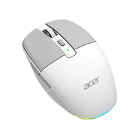  acer/宏碁 OMR216 双模 无线蓝牙鼠标  【电量显示+双模】标准版 灰白
