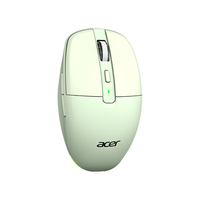  acer/宏碁 OMR216 双模 无线蓝牙鼠标  【电量显示+双模】标准版 绿色