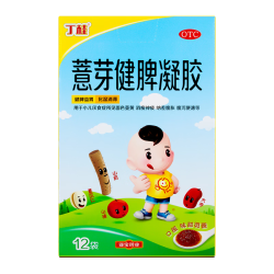 丁桂 [丁桂] 薏芽健脾凝胶 10.6g*12袋/盒