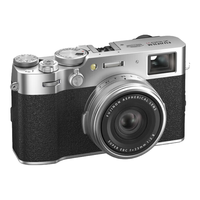FUJIFILM 富士 X100VI APS画幅 数码相机（23mm、F2.0）银色