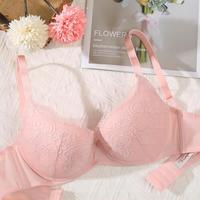 Triumph 黛安芬 舒适透气性感蕾丝侧收副乳内衣女文胸罩