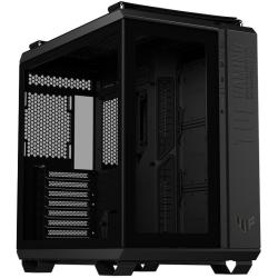 华硕 TUF GAMING GT502 弹药库 RGB ATX机箱 半侧透
