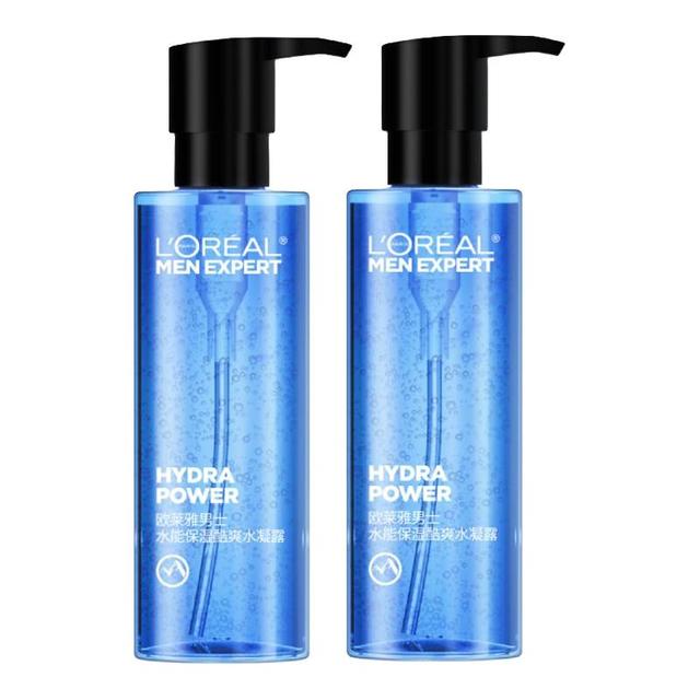 巴黎欧莱雅 男士水能保湿酷爽水凝露 120ml