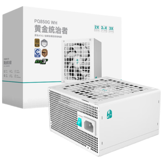  DEEPCOOL/九州风神 金牌全模组 主机电源  850W