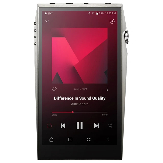 IRIVER 艾利和 A&ultima SP3000T HIFI音频播放器  256G 银色