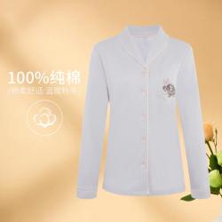 Triumph 黛安芬 棉柔系列柔软翻领女士家居上衣H000083