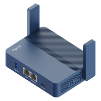 CUDY TR3000 双频3000M 千兆Mesh家用无线/有线路由器 Wi-Fi 6 单个装 蓝色