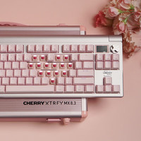 CHERRY 全键热插拔 机械键盘  RGB