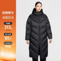 保暖服饰：NIKE 耐克 女士长款羽绒服 HV5237