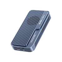 阿卡西斯 ACASIS 雷电5硬盘盒NVMe M.2硬盘盒40Gbps雷电4USB4.0适用Type-c笔记本台式电脑SSD外置固态硬盘盒TB501