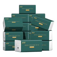 舒可乐大尺寸5层加厚抽纸纸巾家用餐巾纸整箱纸抽家庭装柔韧面巾纸 【175*160mm】 5层 300张*40包