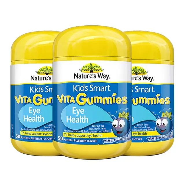 Kids Smart 佳思敏 儿童防蓝光叶黄素护眼软糖