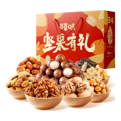 百草味 坚果礼盒1552g