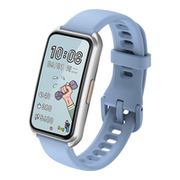 Keep智能运动手环 血氧监测手环 运动状态评估 B4套装 手环白+雾霾蓝表带 男女表  轻盈白 【手环+雾霾蓝腕带】