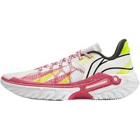 李宁 桀骜2代|外场篮球鞋低帮实战男鞋2025防滑耐磨减震运动鞋