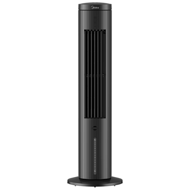 美的 家用空调扇负离子净化静音落地冷风机水冷塔扇冷气扇 强力制冷小空调ACA10TJR