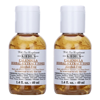 科颜氏 金盏花爽肤水40ml*2补水控油舒缓护肤品
