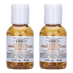 科颜氏 金盏花爽肤水40ml*2补水控油舒缓护肤品