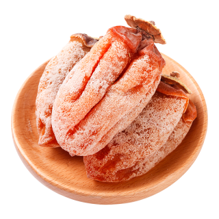 今日必买、京东百亿补贴：京鲜生 陕西富平流心吊柿饼独立装 2斤