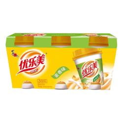 优乐美 麦香奶茶尝鲜装加椰果早餐奶冲饮饮料学生冲泡饮品