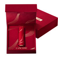 LANCOME兰蔻菁纯丝绒雾面唇膏196 3.4g口红化妆品礼盒圣诞